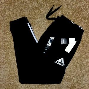 Adidas Large Fleece Joggers